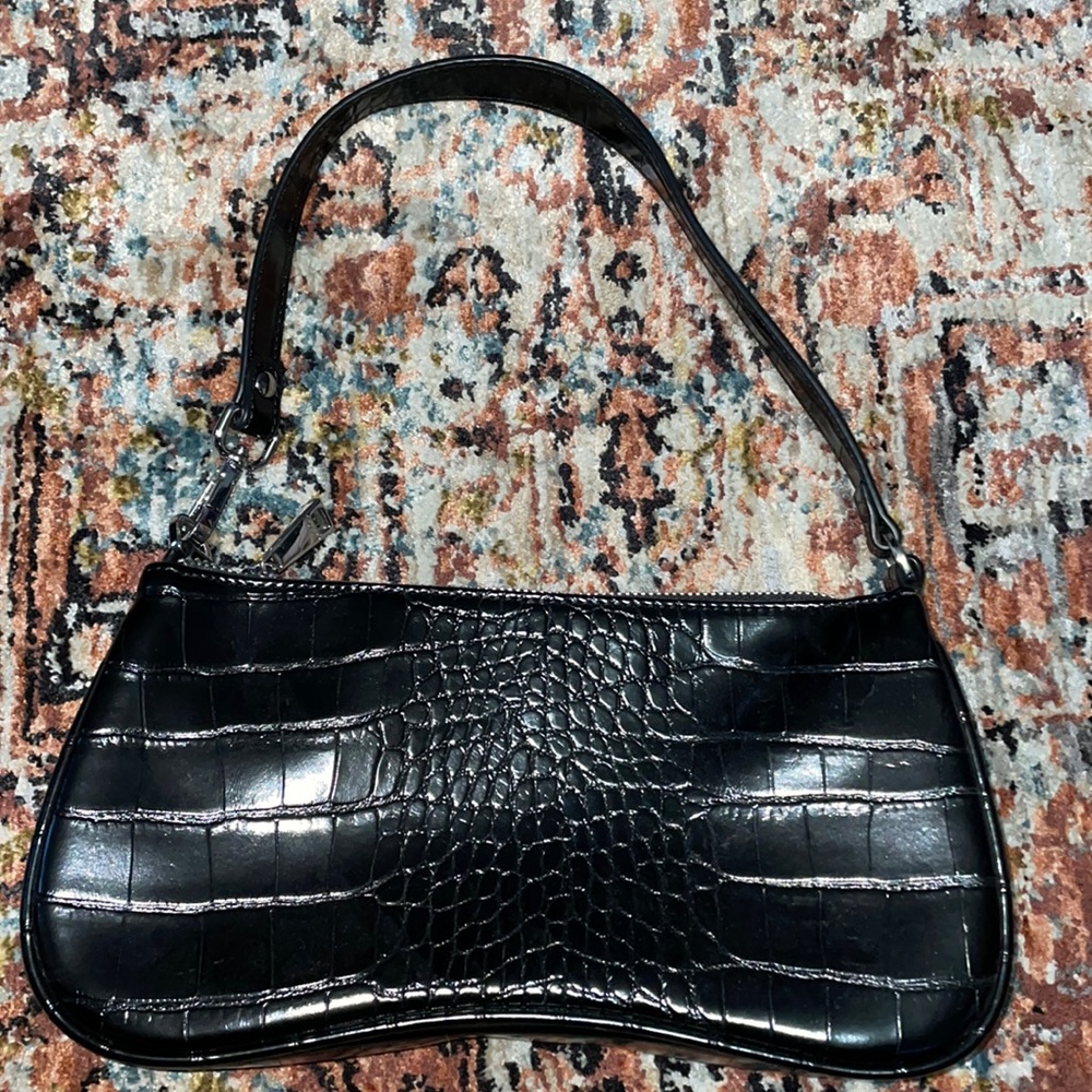 Black JW PEI shoulder bag